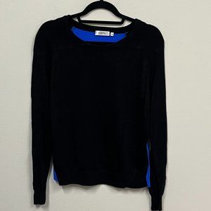 Firth Cashmere front and Silk back Sweater